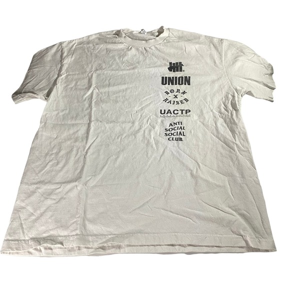 Undefeated x UACTP x Union x Born X Raised x ASSC Toy Drive Tee Shirt XL